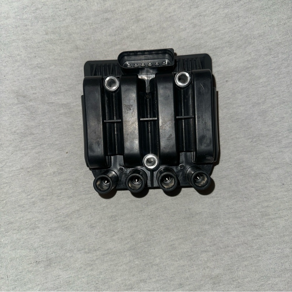 NGK Spark Plugs Black Electronic Component.